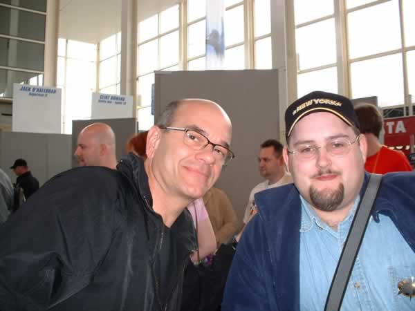 Me and Robert Picardo