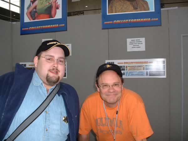 Me and Ethan Phillips
