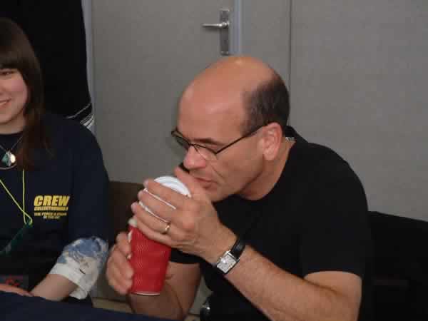 Robert Picardo taking a break